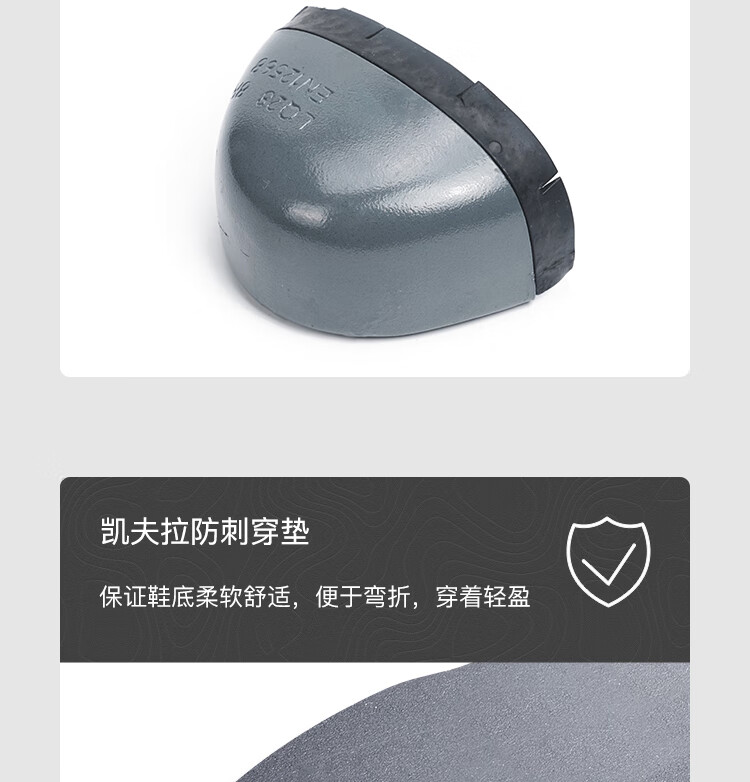 Honeywell霍尼韦尔SHQ323501 Q3防砸防静电安全鞋8