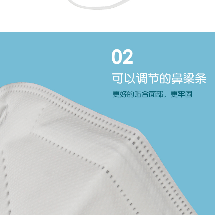 冠桦8861V带阀防尘口罩图9
