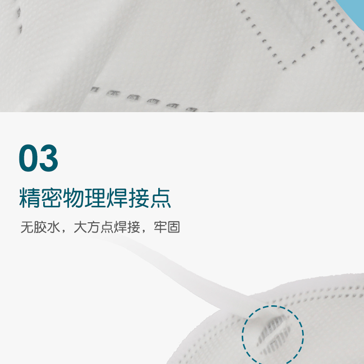 冠桦8861V带阀防尘口罩图10