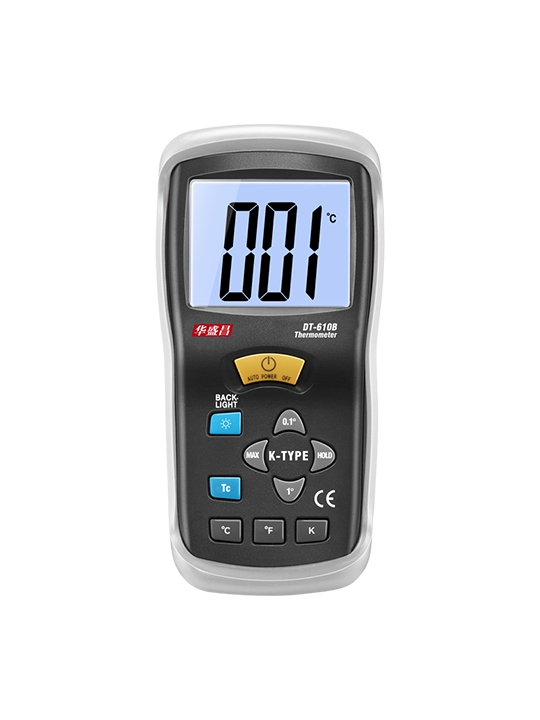 华盛昌DT-613专业热电偶测温仪图片3